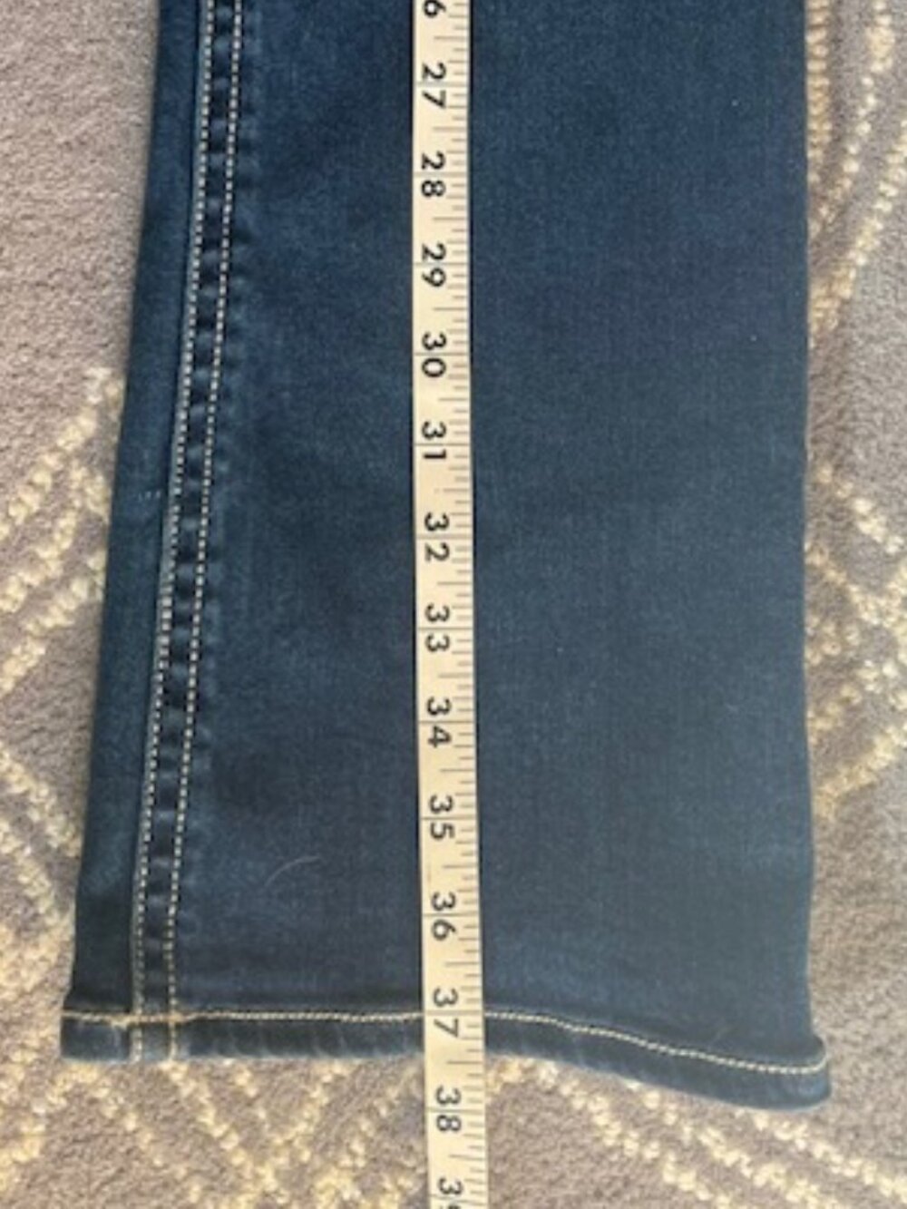 KanCan Boot Cut Stretch Five Pocket Comfort Fit Denim Jeans Woman's 28 - Picture 11 of 12